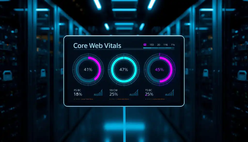 Google Core Web Vitals mutatók magyarázata